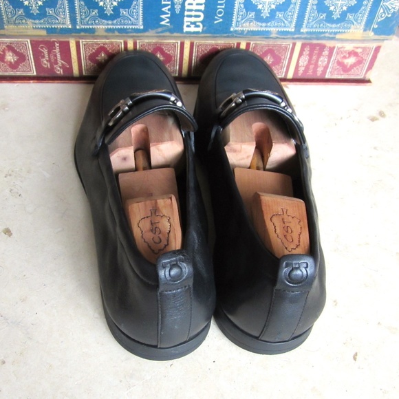 Genuine Salvatore Ferragamo Gancini Loafer Sz 12E - Picture 6 of 9